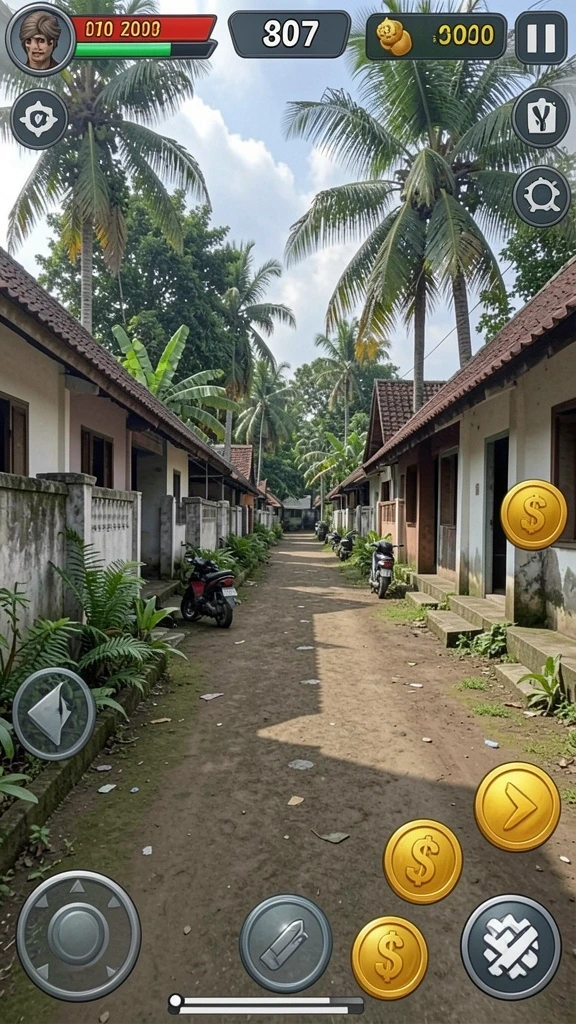Level baru yang menantang dan eksplorasi rahasia.