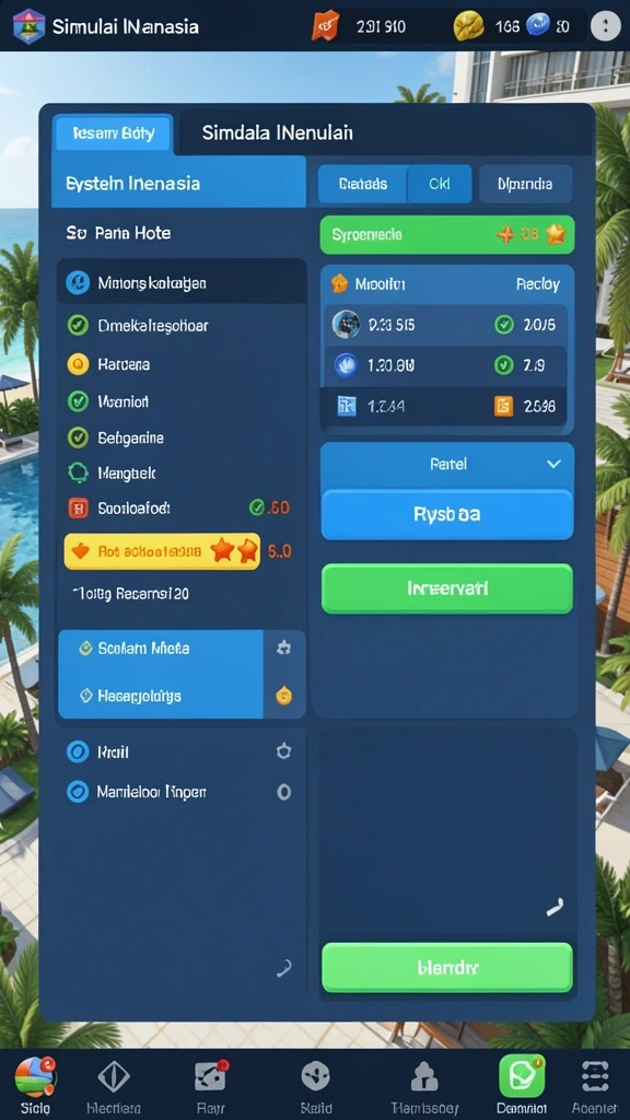 Fitur bonus menggiurkan yang selalu diperbarui.