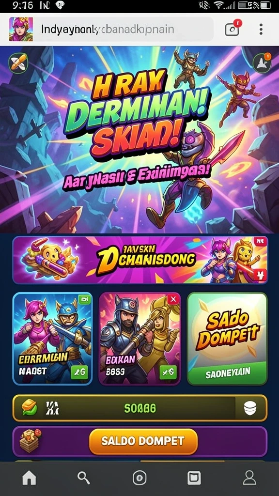 Petualangan seru dalam setiap level yang menantang.