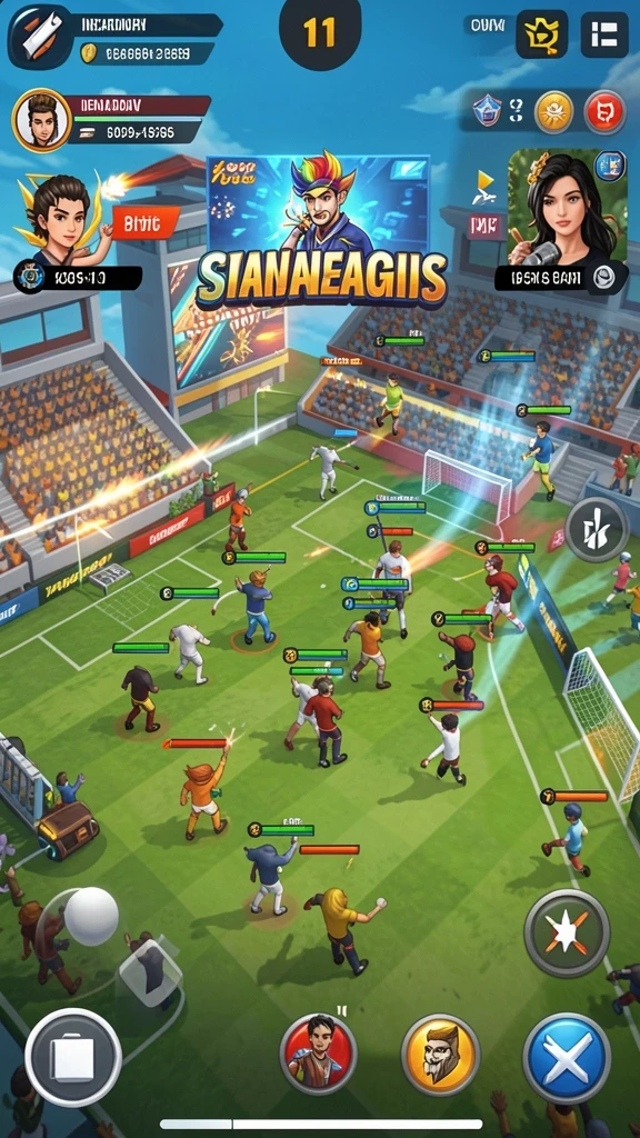 Tampilan awal JARUM77 yang menarik dan interaktif.