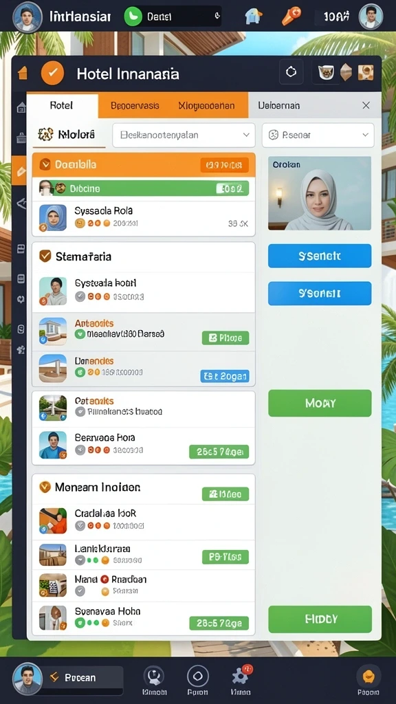 Fitur multiplayer yang memungkinkan pemain bersaing secara langsung.