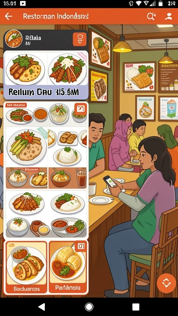 Fitur permainan dengan berbagai mode yang seru.