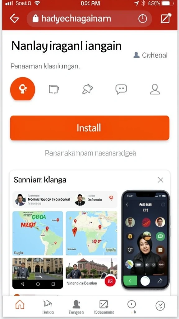 Tangkapan layar komunitas aktif dalam JET77.