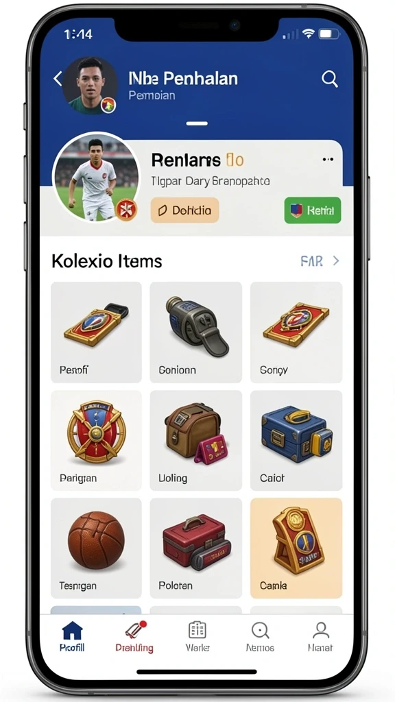 Sistem bonus harian yang menarik.
