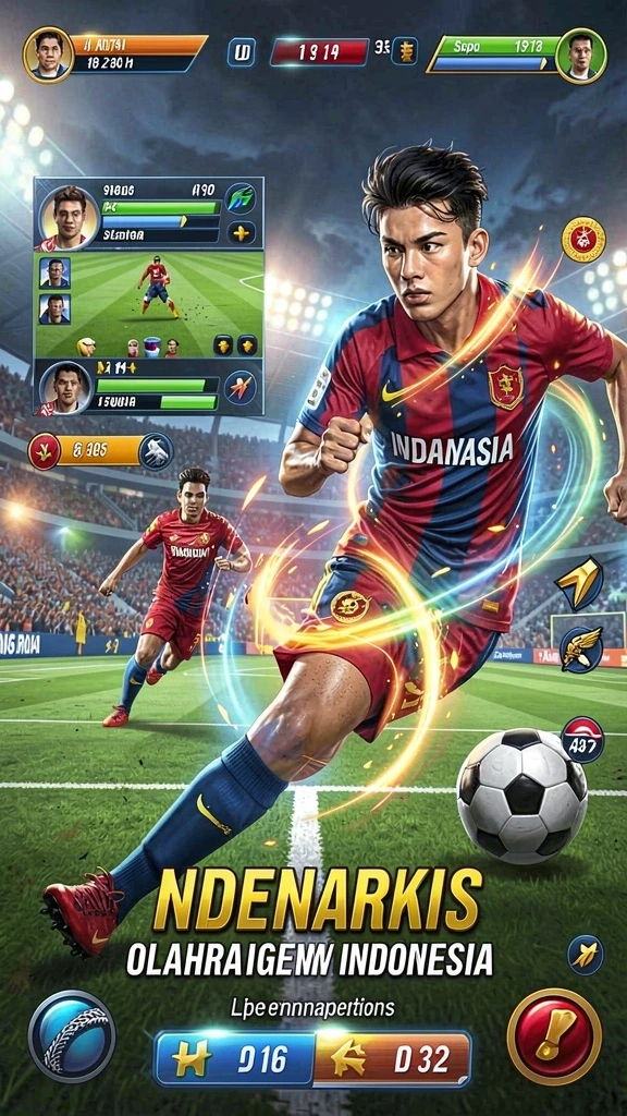 Tangkapan layar dari misi yang menegangkan di level atas.