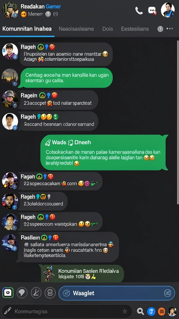 Visual menakjubkan dari dunia fantasi JP6789.