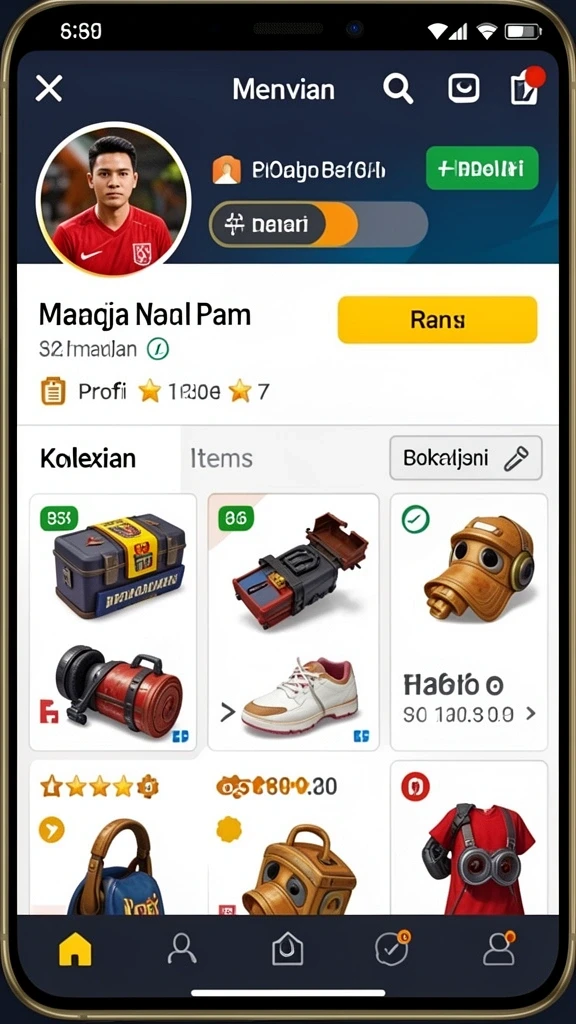 Sistem keamanan yang handal untuk melindungi data pengguna.