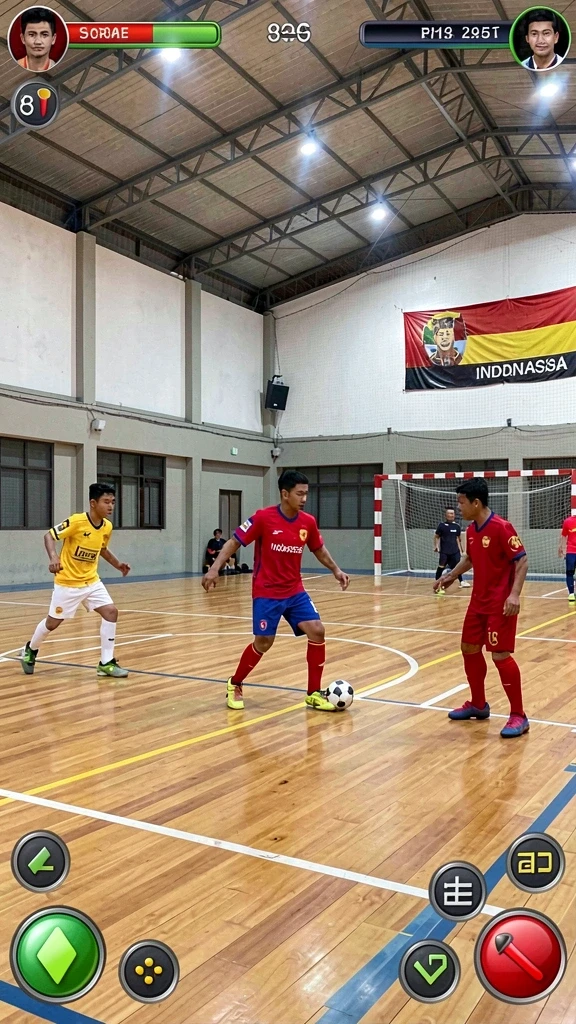 Level menantang dengan variasi yang menarik.
