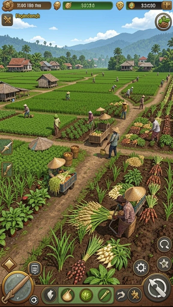 Fitur laporan penjualan yang lengkap.