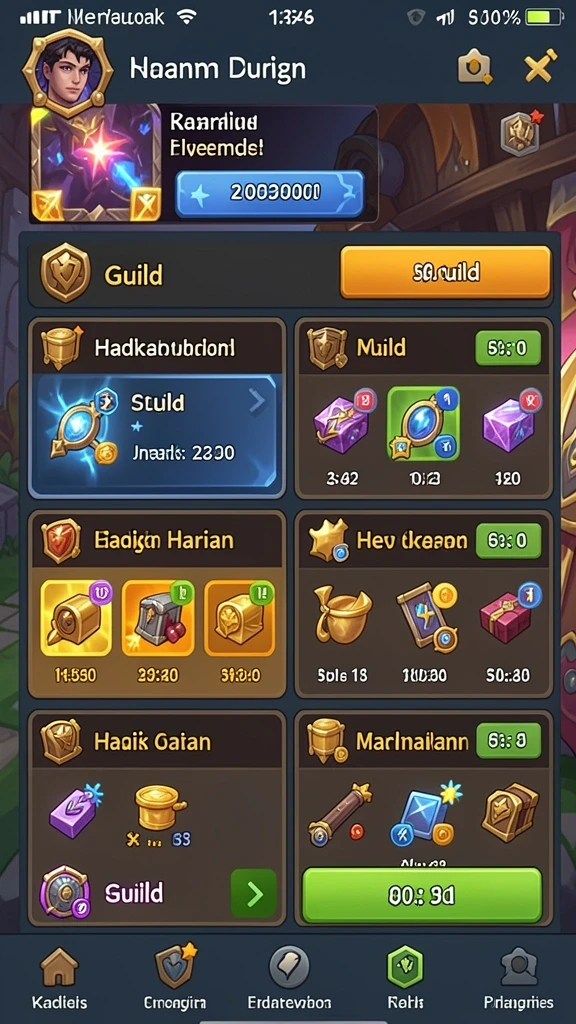 Skor tertinggi yang dicapai oleh pemain di leaderboard.