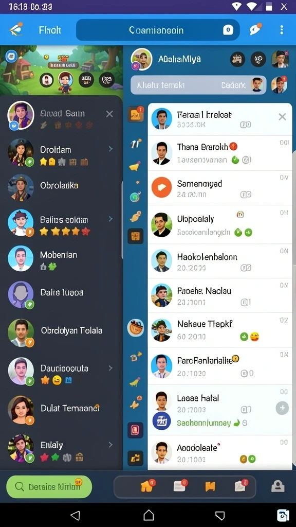 Tampilan antarmuka yang menarik dan mudah digunakan.