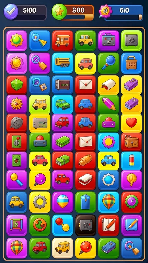 Screenshot menunjukkan karakter utama beraksi di level menantang.
