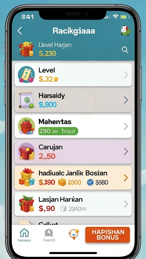 Screenshot menampilkan karakter utama dalam aksi.