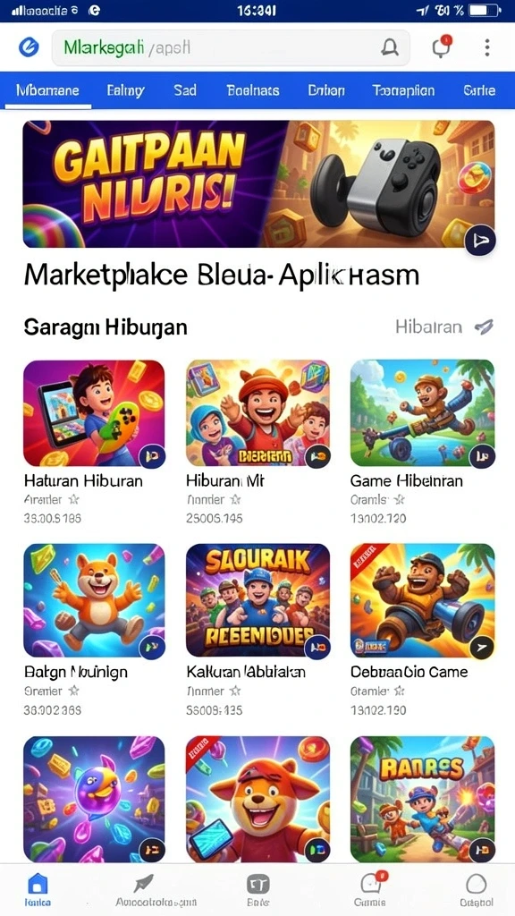 Karakter-karakter unik yang siap memulai petualangan.
