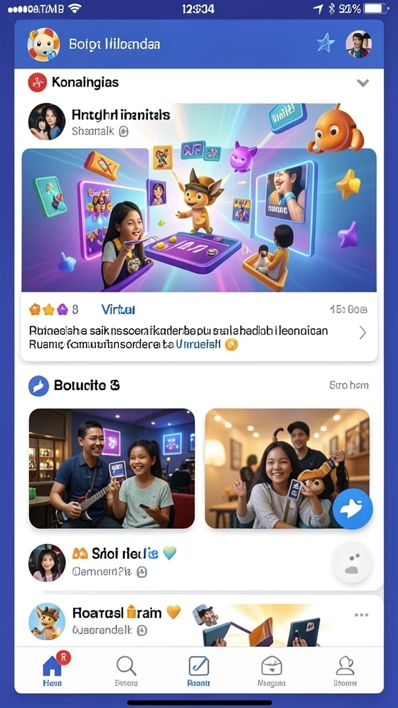 Level yang beragam dan penuh tantangan menunggu Anda.
