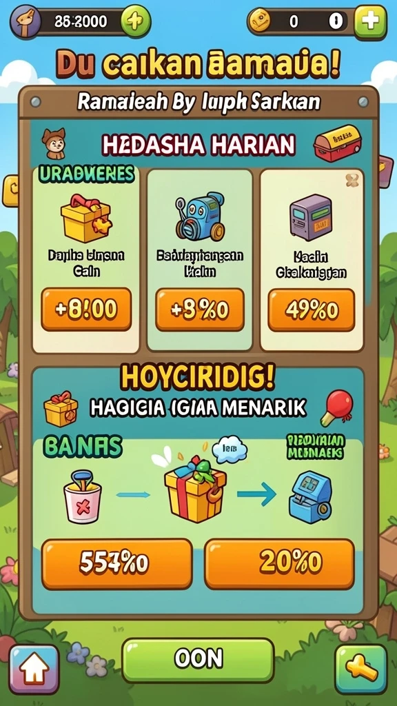 Beragam lokasi memancing yang menarik.
