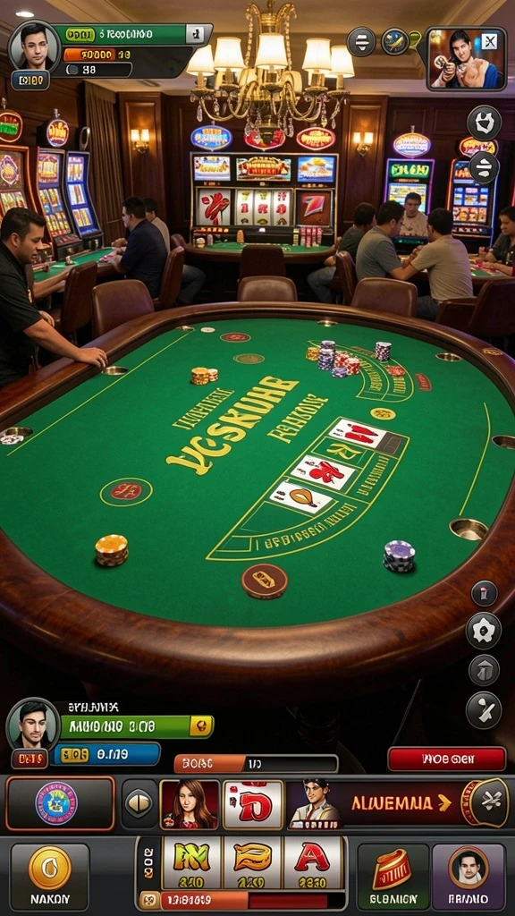 Screenshot menampilkan grafis menawan dari dunia game.