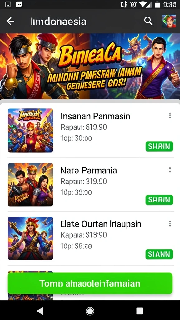 Screenshot menunjukkan momen multiplayer yang seru.