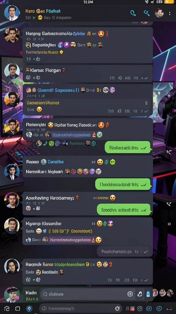 Tampilan antarmuka yang menarik dan interaktif.