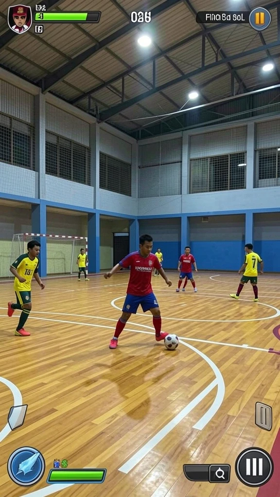 Beragam pilihan permainan untuk setiap pemain.