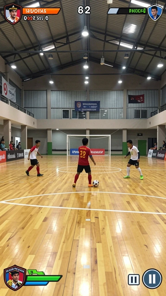 Tampilan awal aplikasi MEGAWIN188 yang modern dan dinamis.