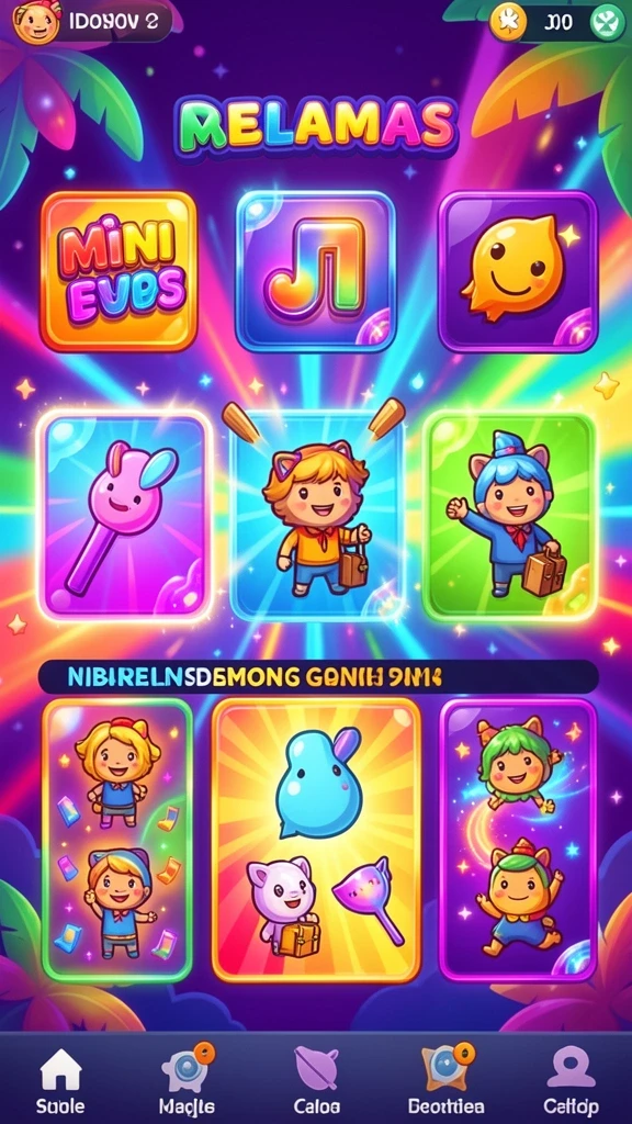 Beragam pilihan permainan slot yang menawan.