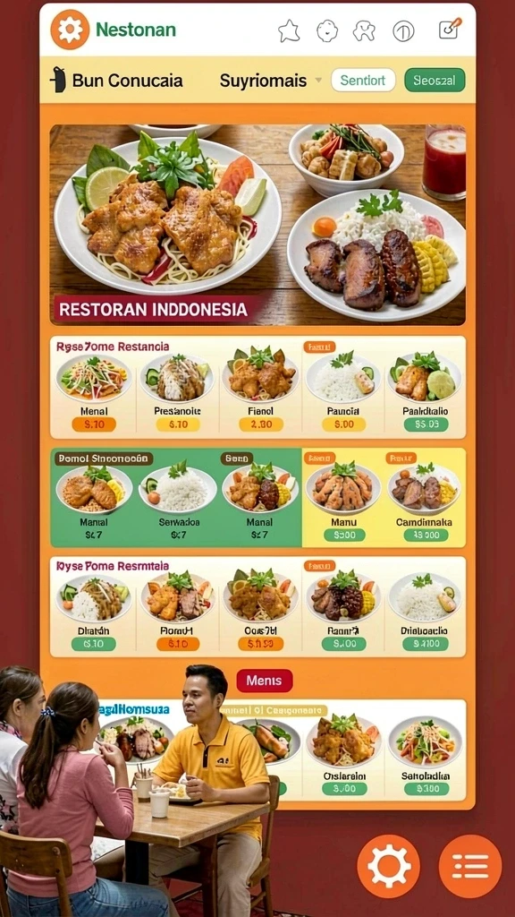 Fitur multiplayer yang membuat permainan lebih seru.