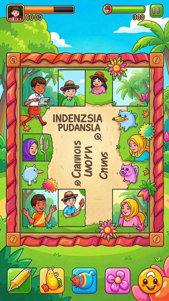 Tampilan karakter baru yang hadir dalam pembaruan terbaru.