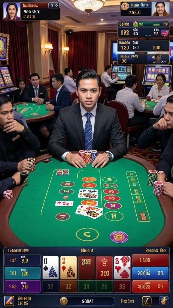 Level yang penuh tantangan dan strategi.