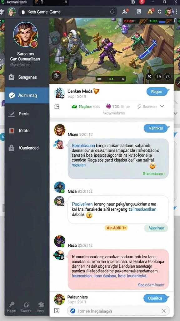 Mode multiplayer yang seru dengan teman.