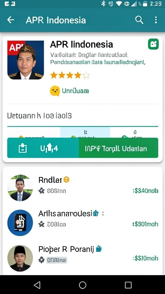 Gambar menarik dari level pertama yang seru.