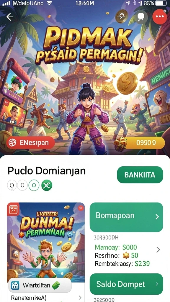 Interaksi multiplayer yang seru dengan teman.