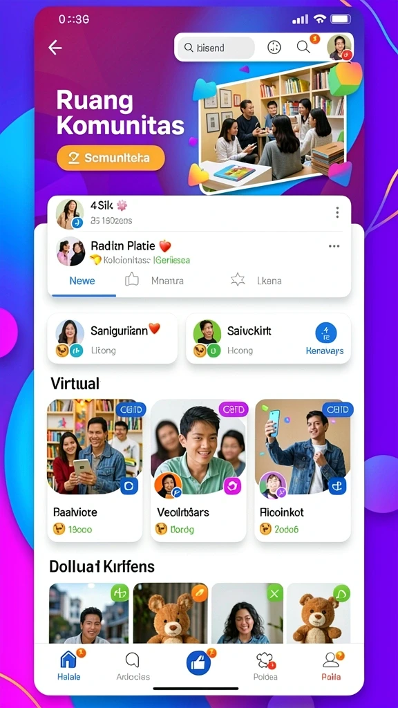 Beragam karakter dengan kemampuan unik.