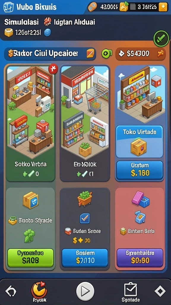 Laporan keuangan yang ringkas dan informatif.