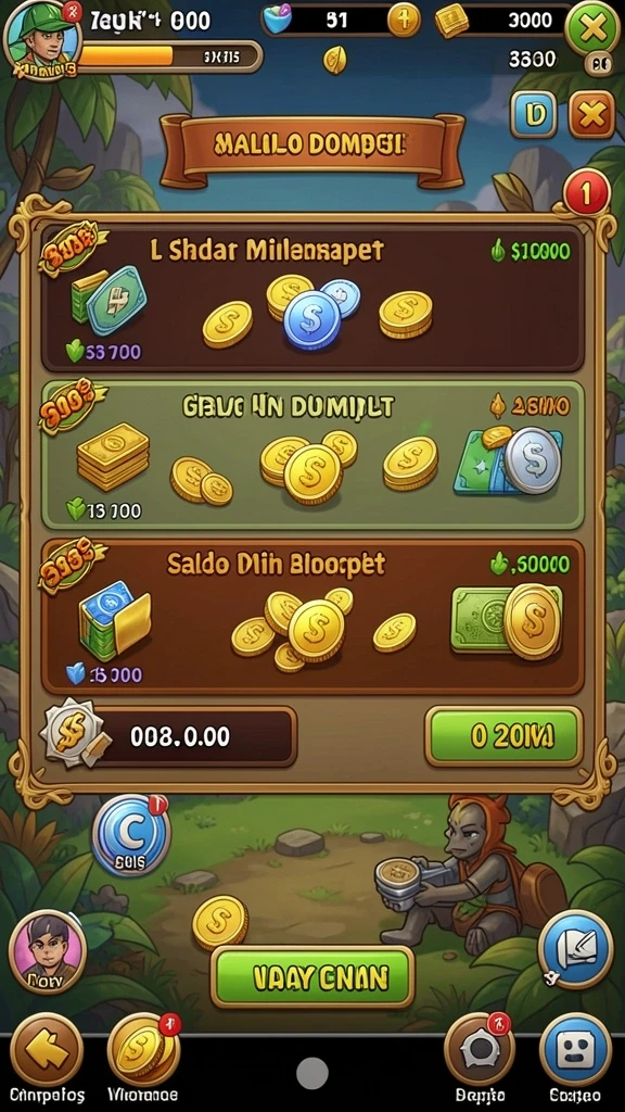 Tangkapan layar menampilkan gameplay yang intens dan grafik yang memukau.
