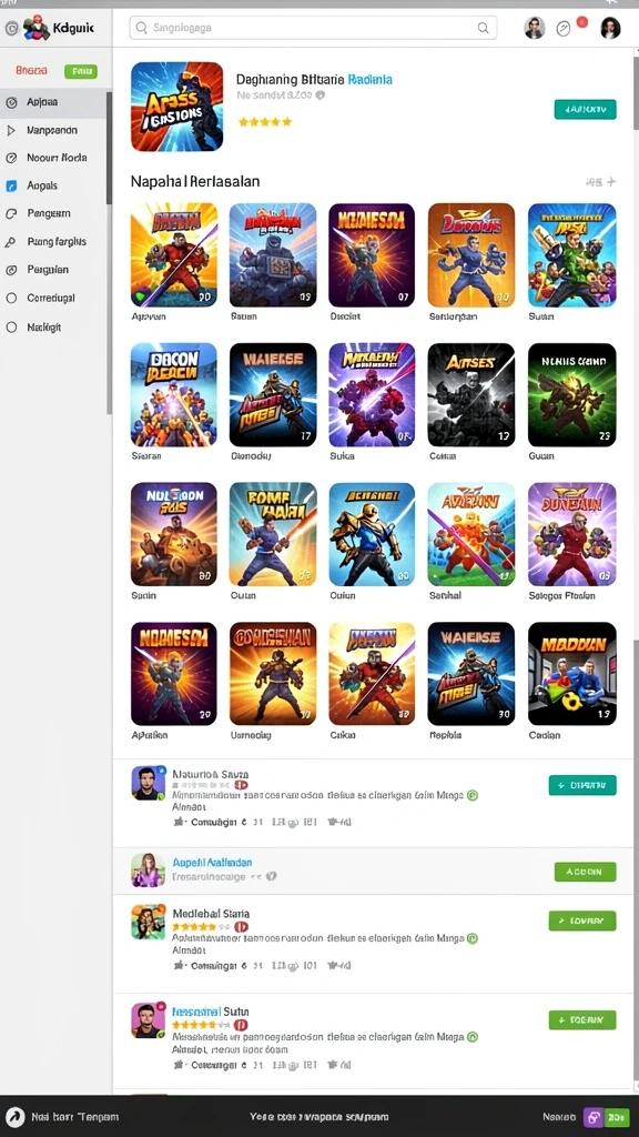 Bonus dan promosi menarik untuk pemain baru.