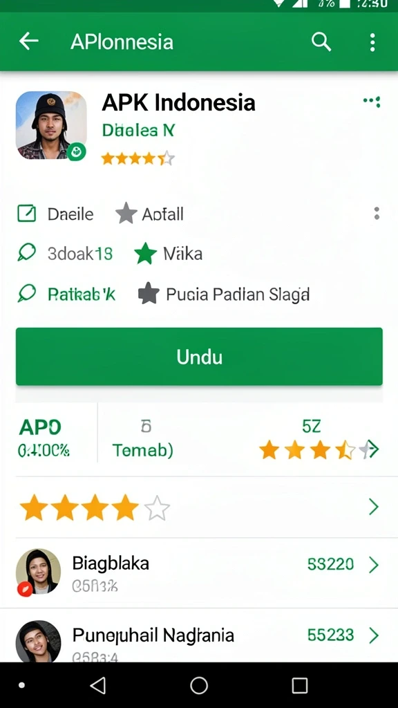 Tampilan awal permainan yang menawan.