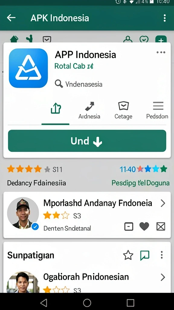 Grafis berkualitas tinggi yang membuat permainan lebih hidup.