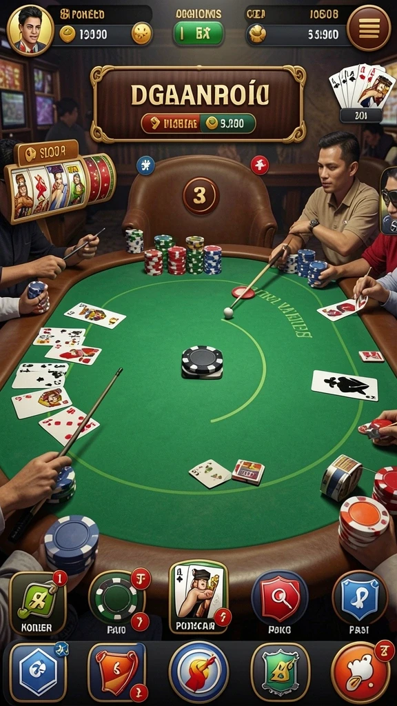 Sistem level yang menarik dengan misi beragam.