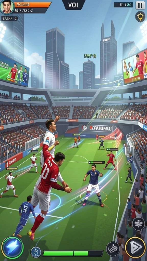 Tampilan antarmuka yang menarik dan mudah digunakan.