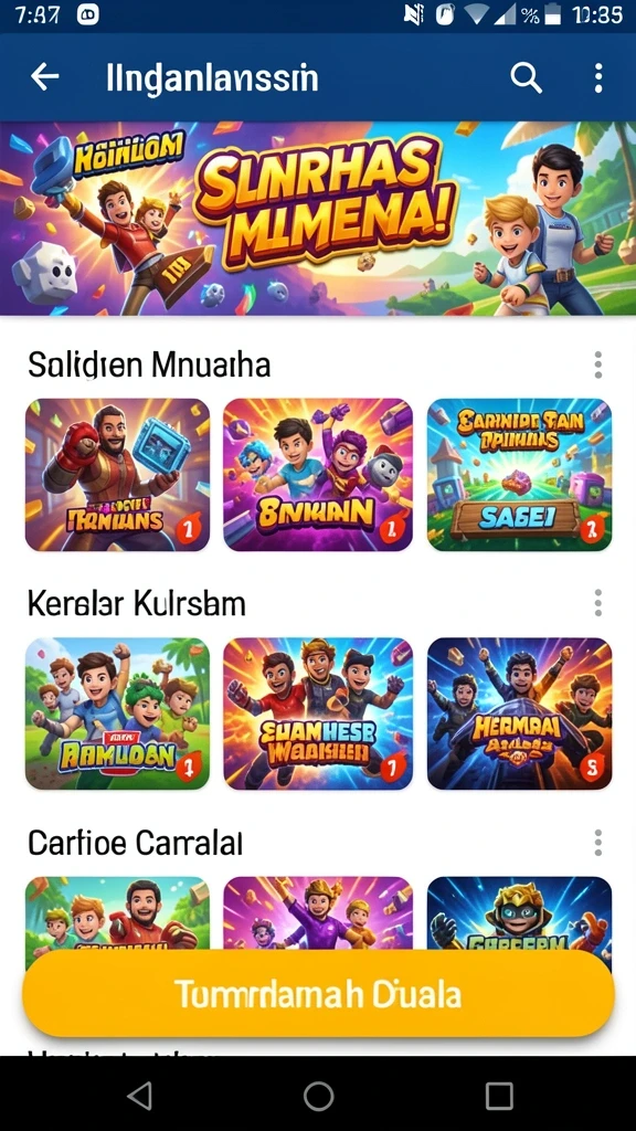 Level menantang dengan grafik yang memukau.