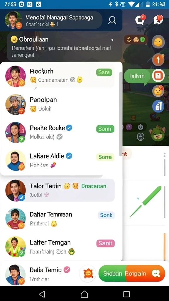 Karakter dengan kemampuan unik siap diandalkan.
