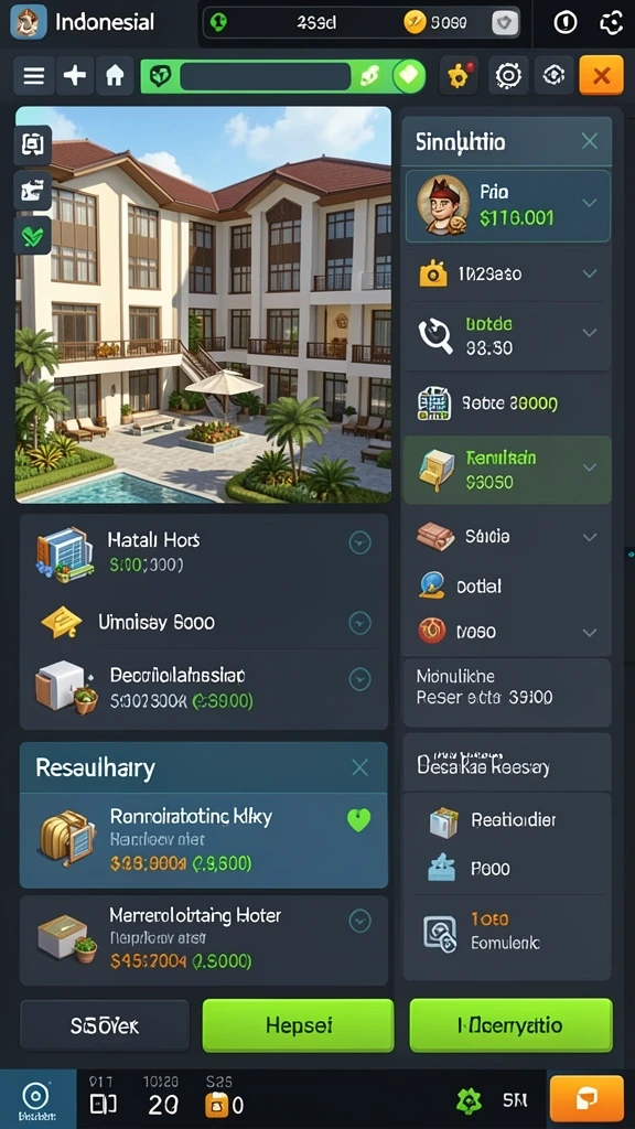 Sistem reward yang adil dan menguntungkan.