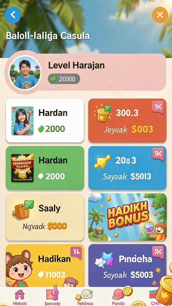 Tampilan antarmuka yang menarik dan mudah digunakan.