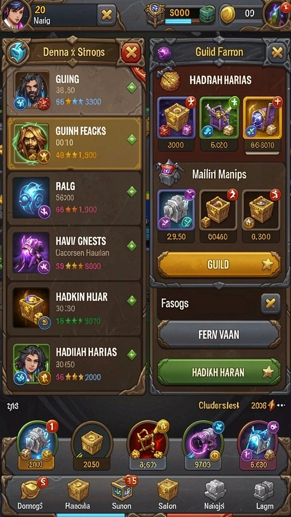 Level menantang yang memicu adrenalin pemain.