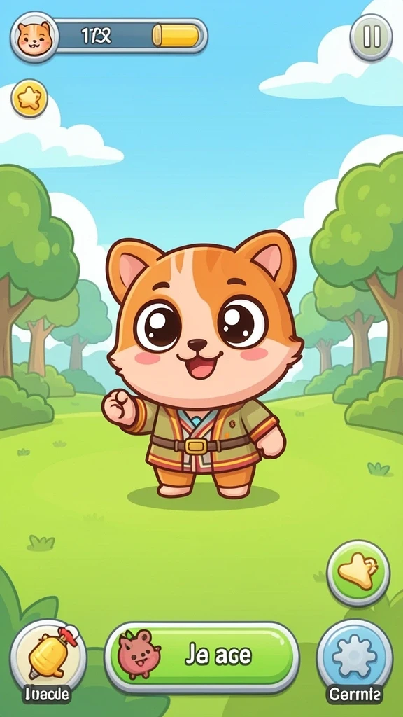 Gameplay yang seru dan penuh tantangan.