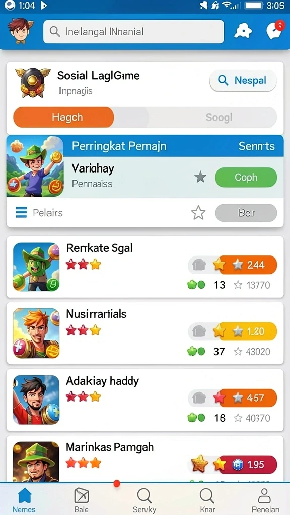 Gameplay seru dengan beragam misi menantang.