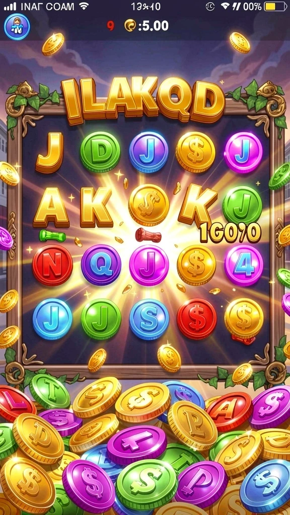 Level yang menantang dengan hadiah menarik.