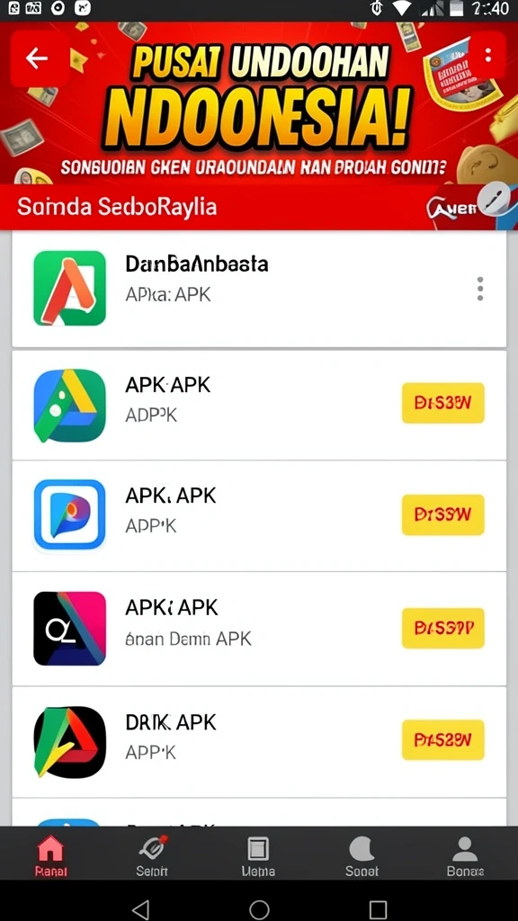 Fitur interaksi komunitas yang menyenangkan.