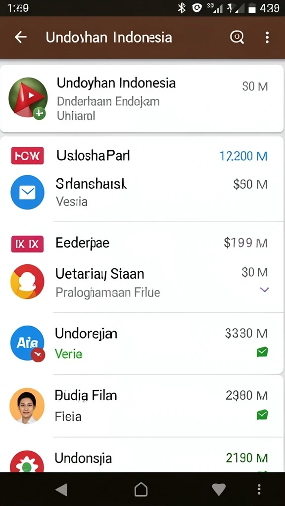 Fitur multiplayer yang memungkinkan kompetisi seru.
